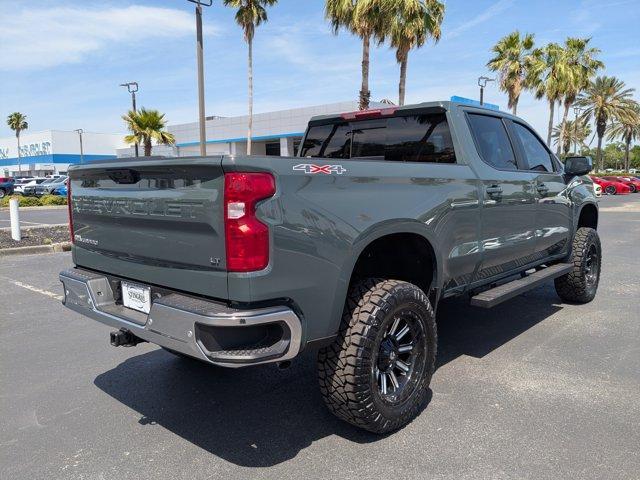new 2025 Chevrolet Silverado 1500 car, priced at $56,100