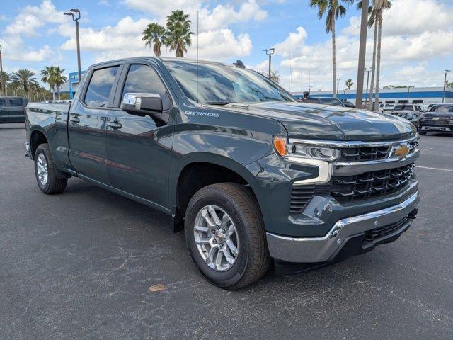new 2025 Chevrolet Silverado 1500 car, priced at $56,350