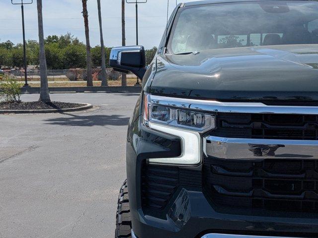 new 2025 Chevrolet Silverado 1500 car, priced at $56,100