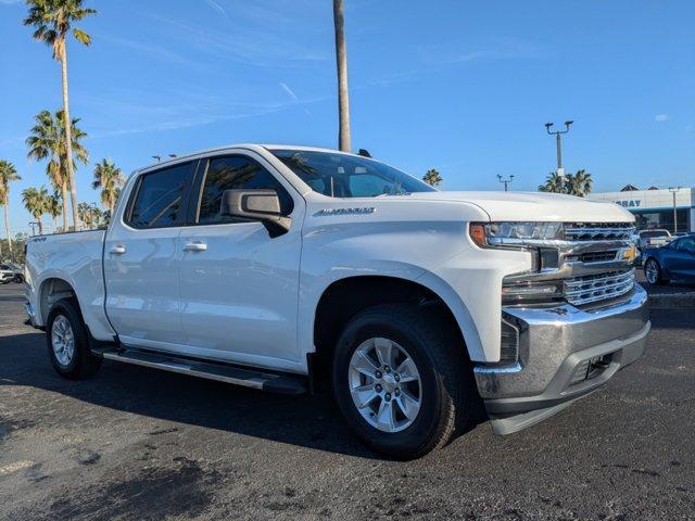 used 2021 Chevrolet Silverado 1500 car, priced at $33,998