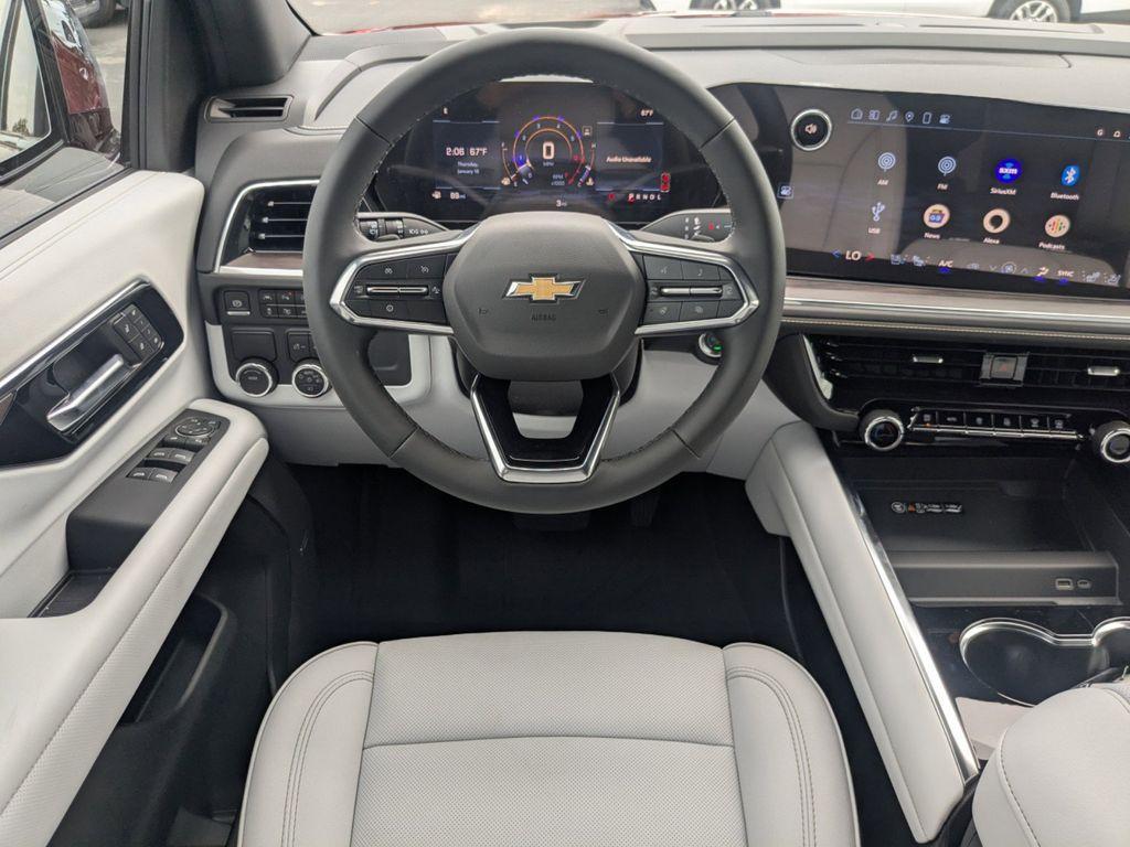 new 2025 Chevrolet Tahoe car, priced at $71,610