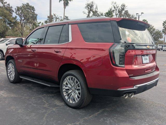 new 2025 Chevrolet Tahoe car, priced at $74,610