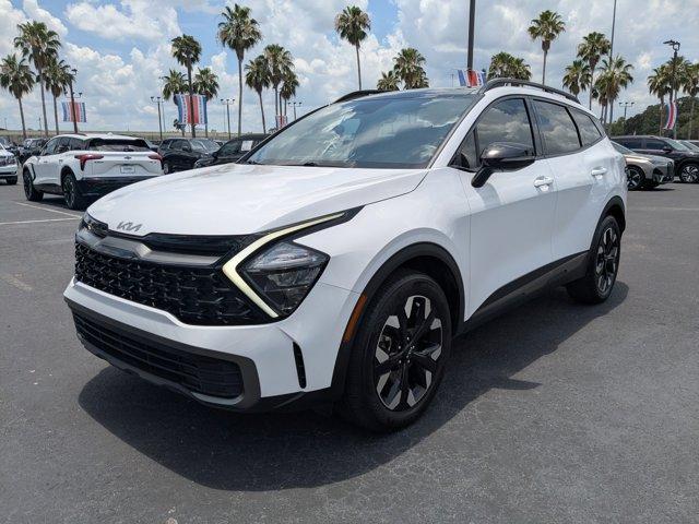 used 2023 Kia Sportage car, priced at $27,998