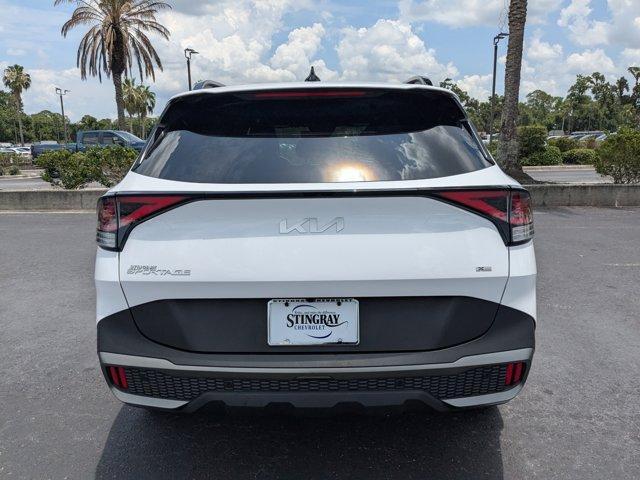 used 2023 Kia Sportage car, priced at $27,998