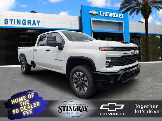 new 2025 Chevrolet Silverado 2500 car, priced at $67,590