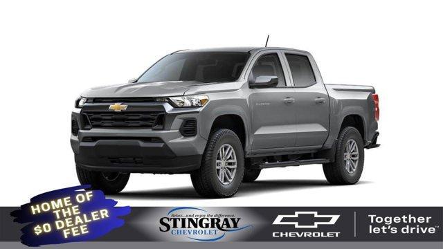 new 2025 Chevrolet Colorado car, priced at $38,060
