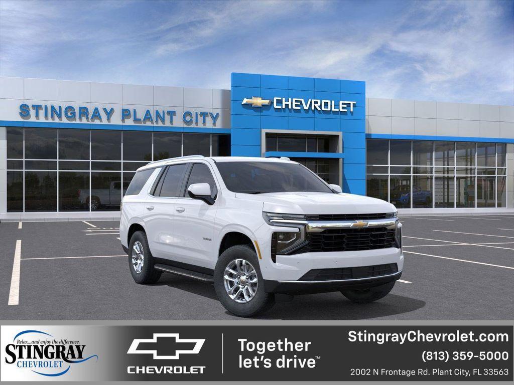 new 2026 Chevrolet Tahoe car, priced at $62,995