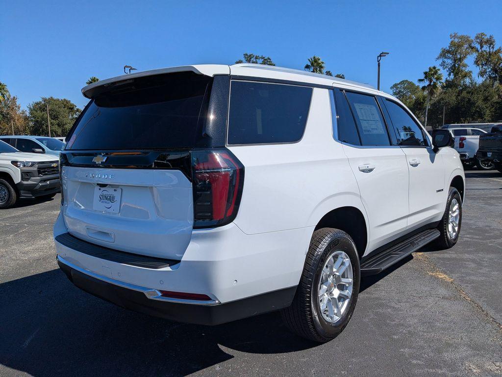 new 2026 Chevrolet Tahoe car, priced at $62,995