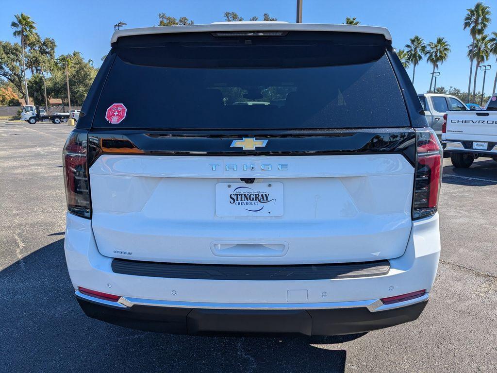 new 2026 Chevrolet Tahoe car, priced at $62,995