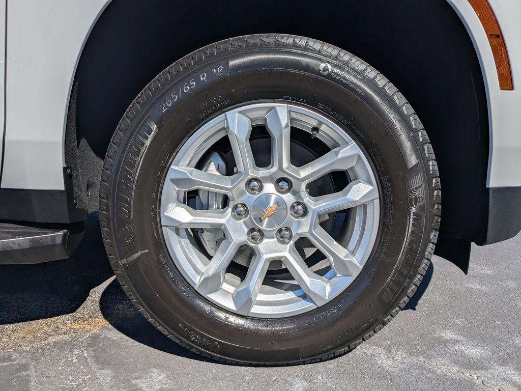 new 2026 Chevrolet Tahoe car, priced at $62,995