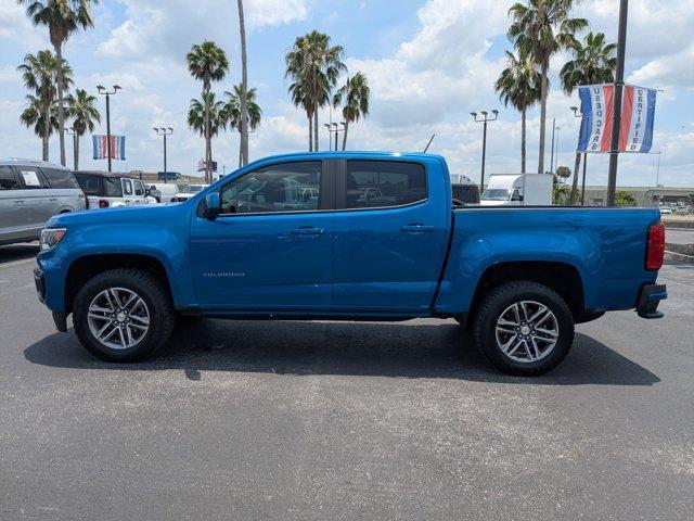 used 2022 Chevrolet Colorado car