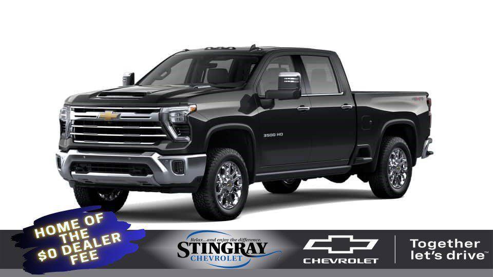 new 2026 Chevrolet Silverado 3500 car, priced at $80,945