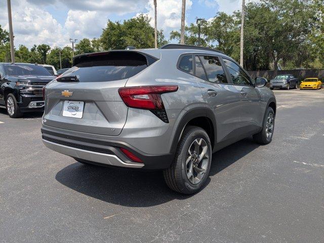 new 2025 Chevrolet Trax car, priced at $24,985