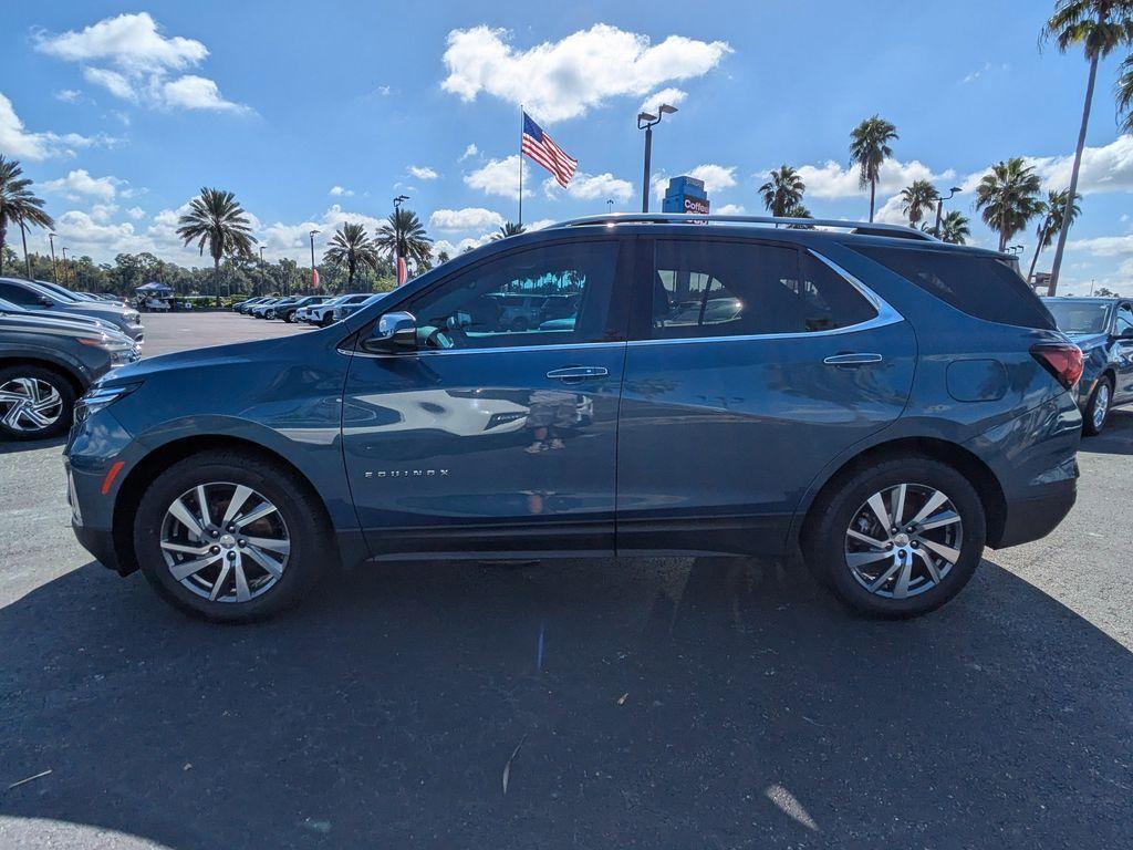 used 2024 Chevrolet Equinox car, priced at $23,688