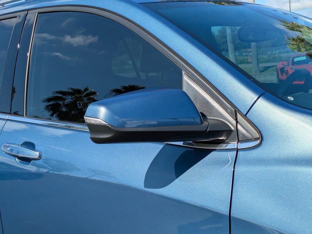 used 2024 Chevrolet Equinox car, priced at $23,688