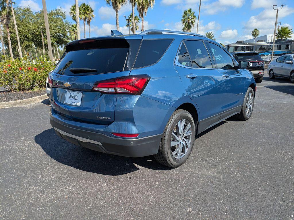 used 2024 Chevrolet Equinox car, priced at $23,688