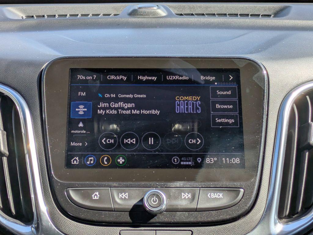 used 2024 Chevrolet Equinox car, priced at $23,688