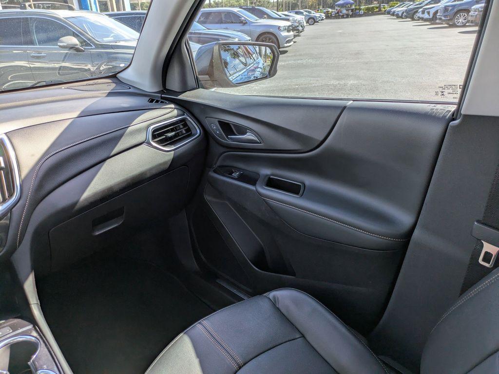 used 2024 Chevrolet Equinox car, priced at $23,688