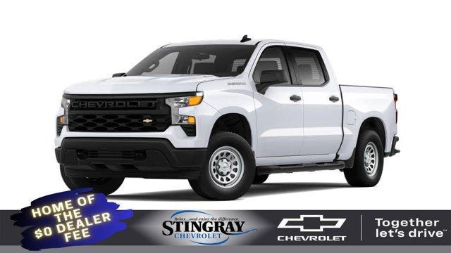 new 2025 Chevrolet Silverado 1500 car, priced at $40,097