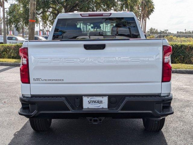 new 2025 Chevrolet Silverado 1500 car, priced at $38,875