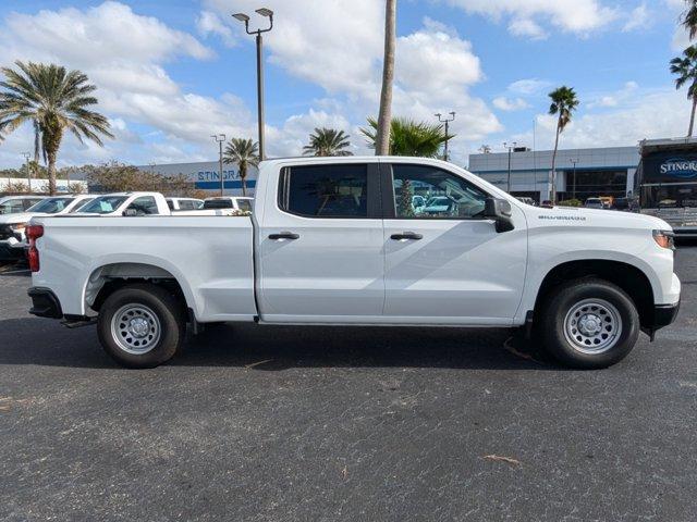 new 2025 Chevrolet Silverado 1500 car, priced at $38,875