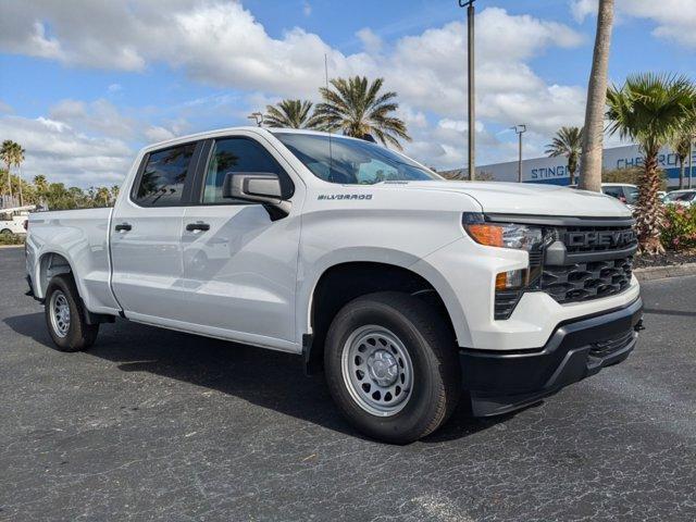 new 2025 Chevrolet Silverado 1500 car, priced at $38,875