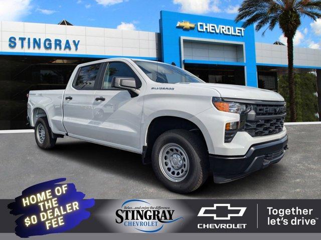 new 2025 Chevrolet Silverado 1500 car, priced at $38,875