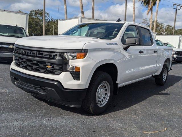 new 2025 Chevrolet Silverado 1500 car, priced at $38,875