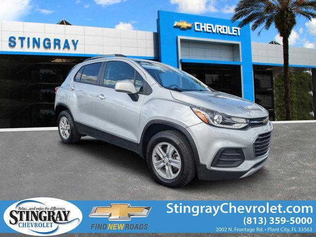 used 2021 Chevrolet Trax car, priced at $15,598