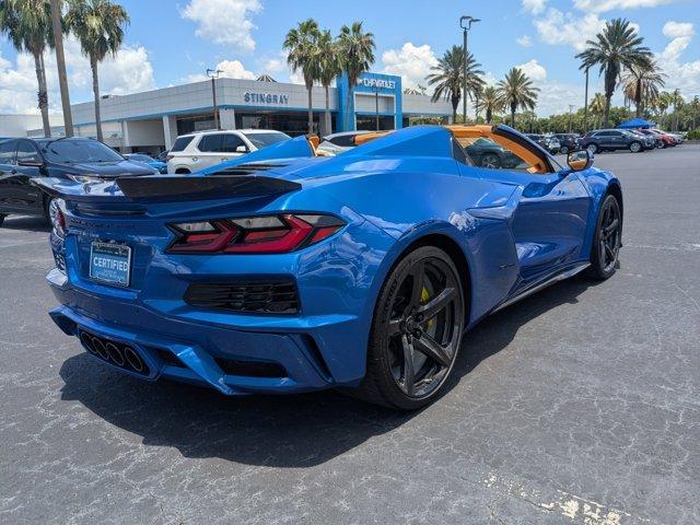 used 2023 Chevrolet Corvette car, priced at $135,998