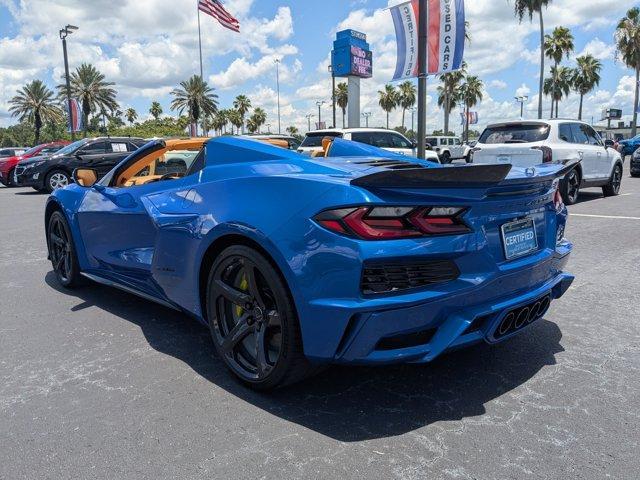 used 2023 Chevrolet Corvette car, priced at $135,998