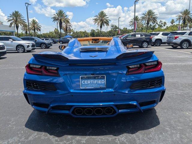 used 2023 Chevrolet Corvette car, priced at $135,998