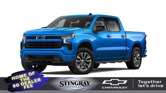 new 2025 Chevrolet Silverado 1500 car, priced at $53,230