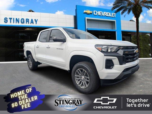 new 2024 Chevrolet Colorado car, priced at $34,760