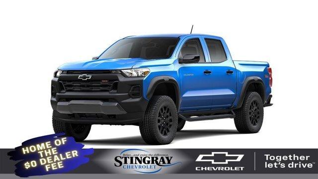 new 2025 Chevrolet Colorado car, priced at $44,615