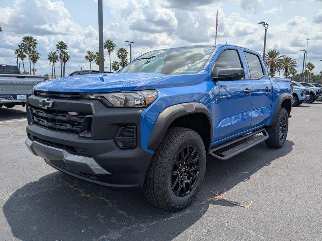 new 2025 Chevrolet Colorado car, priced at $44,615