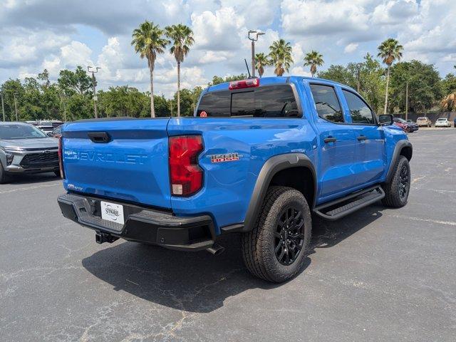 new 2025 Chevrolet Colorado car, priced at $44,615