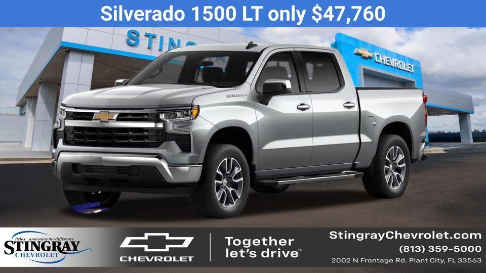new 2026 Chevrolet Silverado 1500 car, priced at $47,760