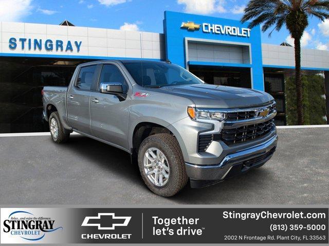 new 2026 Chevrolet Silverado 1500 car, priced at $47,760