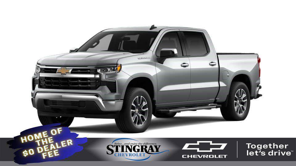 new 2026 Chevrolet Silverado 1500 car, priced at $47,760
