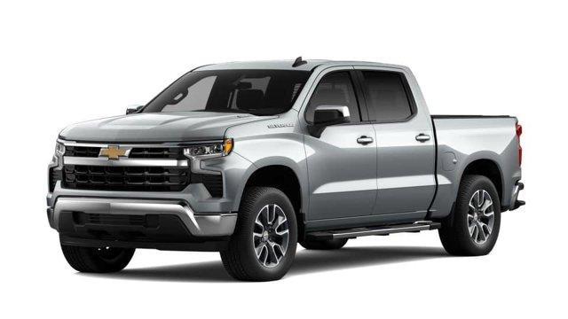 new 2026 Chevrolet Silverado 1500 car, priced at $51,010