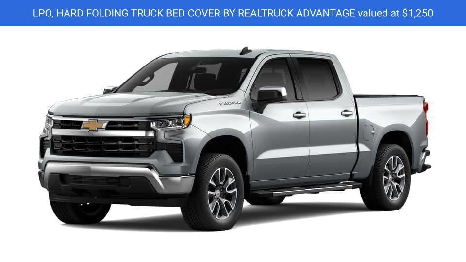 new 2026 Chevrolet Silverado 1500 car, priced at $47,760