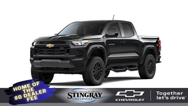 new 2025 Chevrolet Colorado car, priced at $44,445