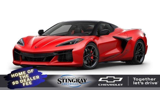 new 2025 Chevrolet Corvette car, priced at $141,705