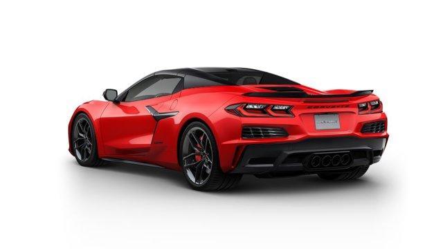 new 2025 Chevrolet Corvette car, priced at $141,705