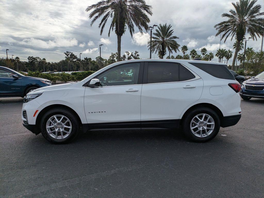used 2024 Chevrolet Equinox car, priced at $18,998