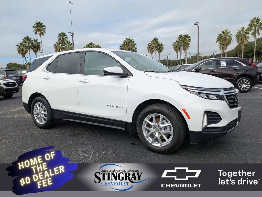 used 2024 Chevrolet Equinox car, priced at $22,298
