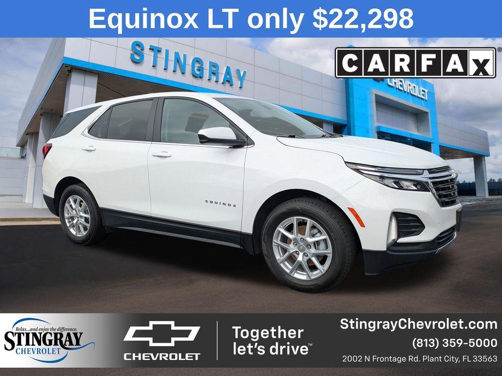 used 2024 Chevrolet Equinox car, priced at $22,298