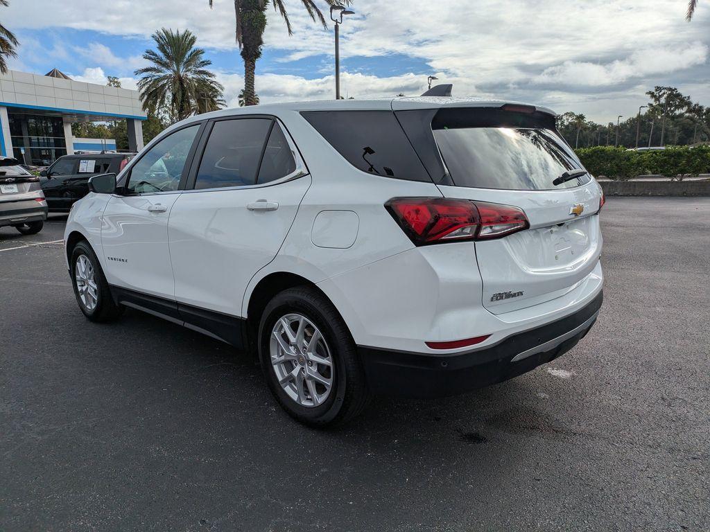 used 2024 Chevrolet Equinox car, priced at $18,998