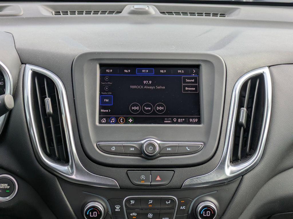 used 2024 Chevrolet Equinox car, priced at $18,998